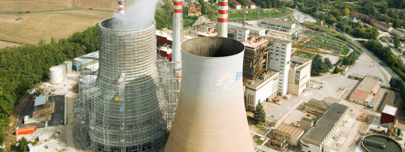 Електростанції та енергетика